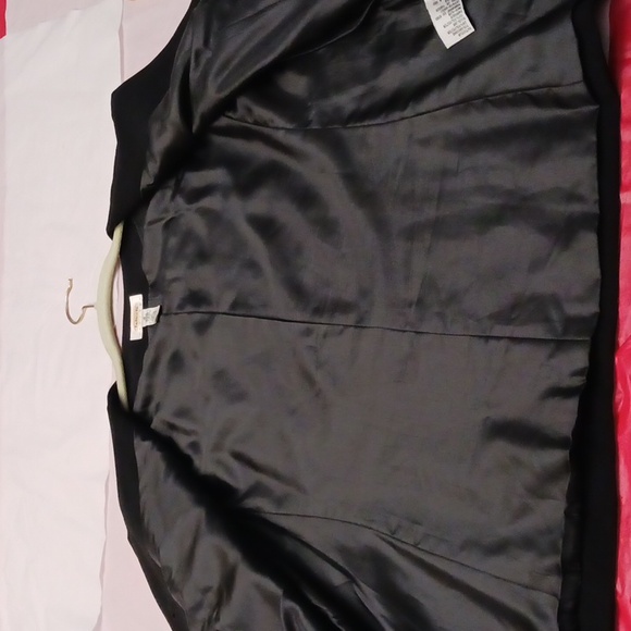 Talbots Petite size 16 women's black long sleeves blazer jacket. - Picture 10 of 17